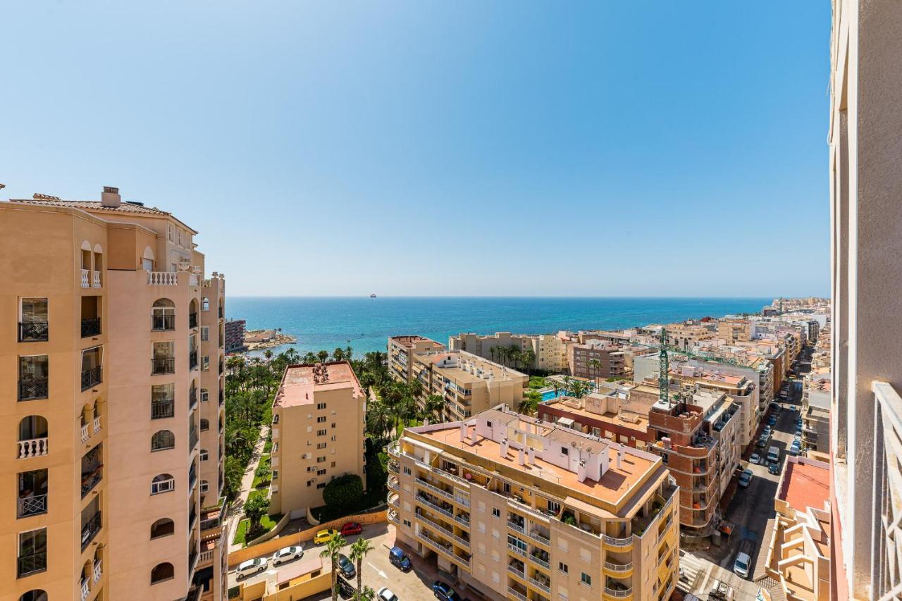 Apartamento Seaview Deluxe 托雷维耶哈 外观 照片