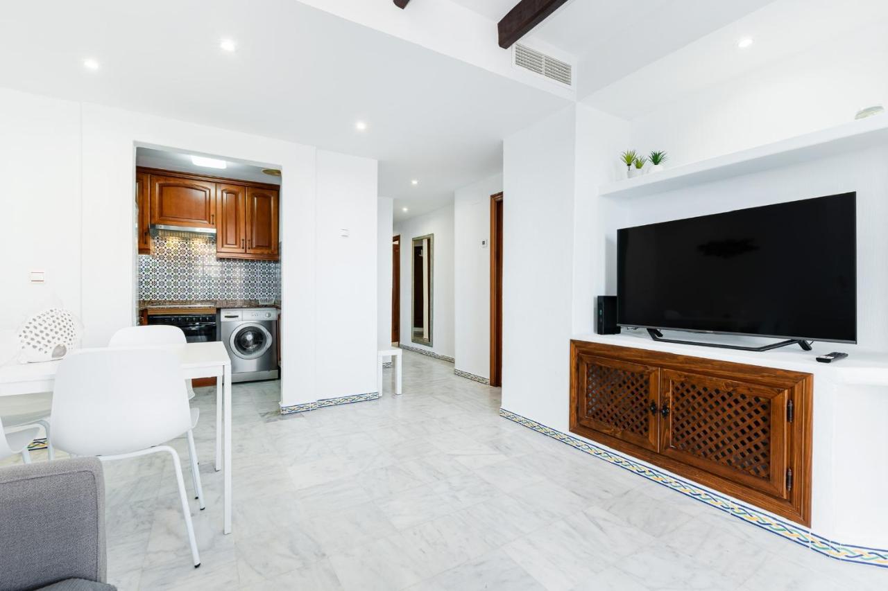 Apartamento Seaview Deluxe 托雷维耶哈 外观 照片