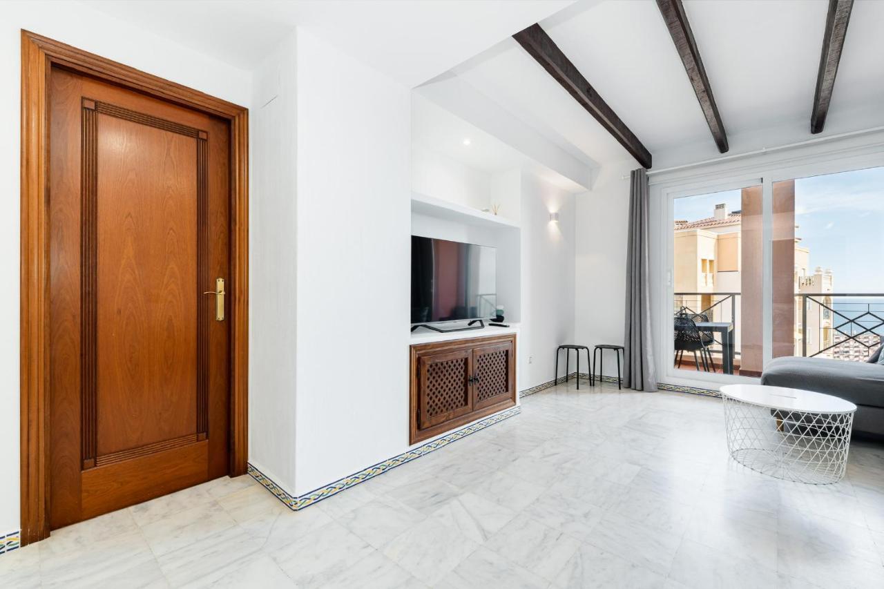 Apartamento Seaview Deluxe 托雷维耶哈 外观 照片