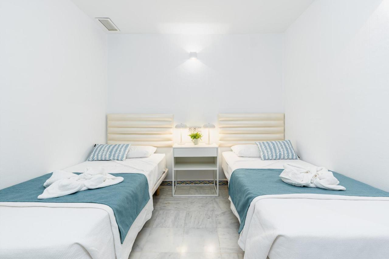 Apartamento Seaview Deluxe 托雷维耶哈 外观 照片