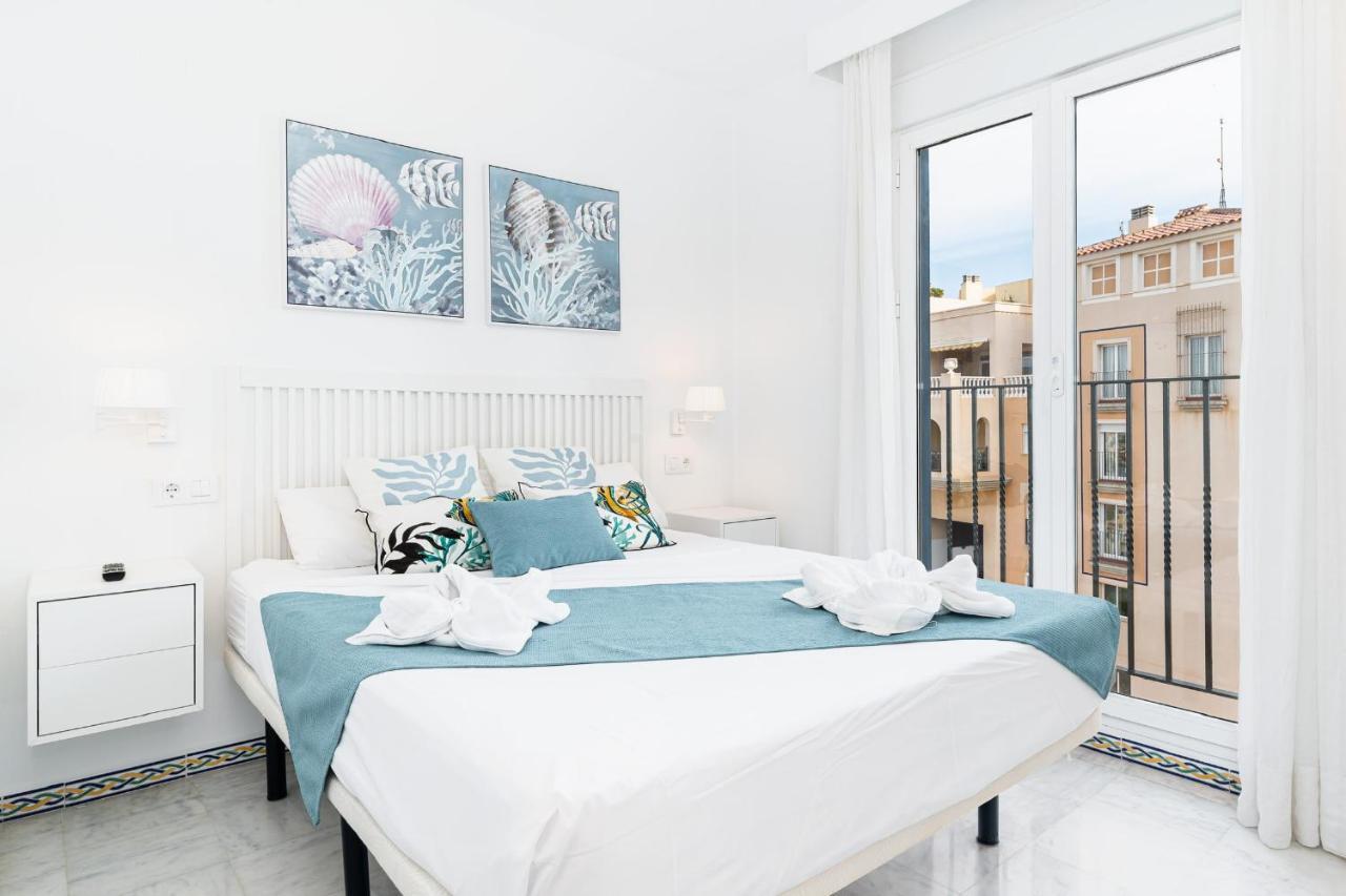 Apartamento Seaview Deluxe 托雷维耶哈 外观 照片
