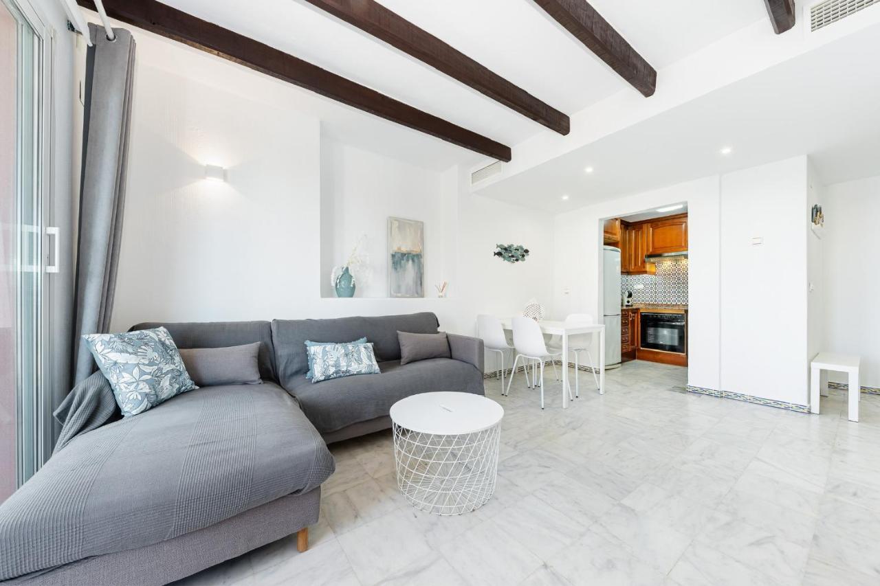 Apartamento Seaview Deluxe 托雷维耶哈 外观 照片