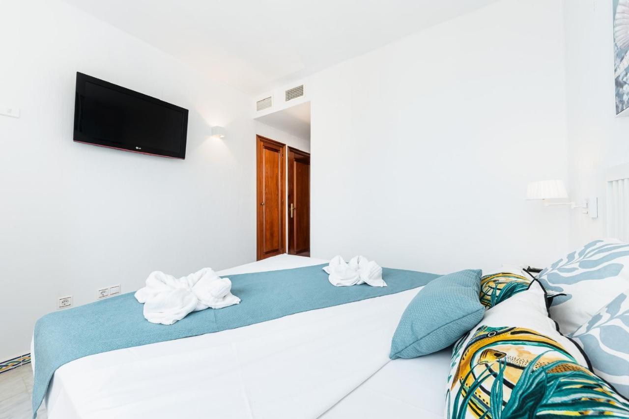 Apartamento Seaview Deluxe 托雷维耶哈 外观 照片