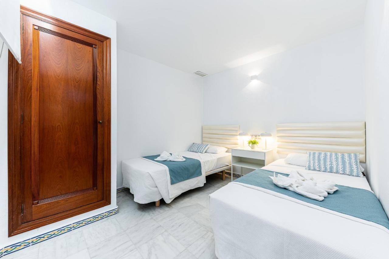 Apartamento Seaview Deluxe 托雷维耶哈 外观 照片