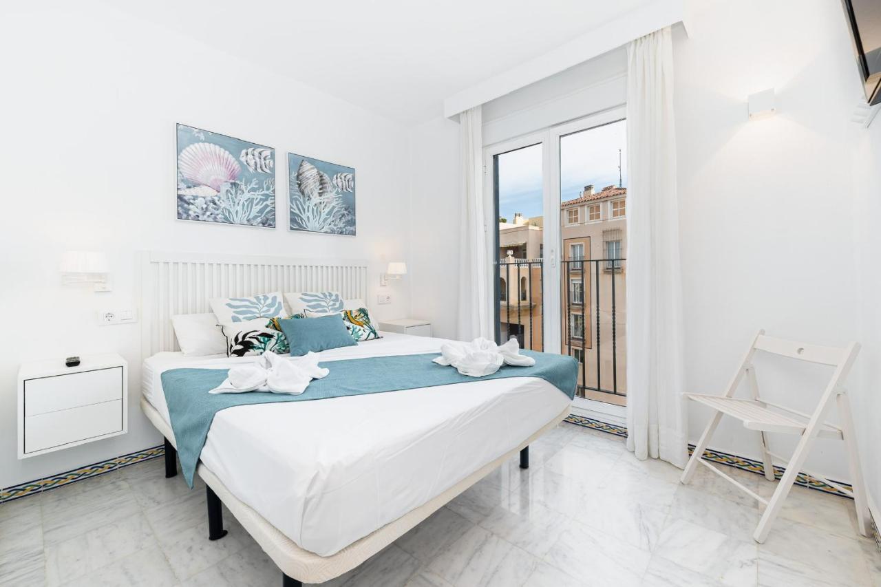 Apartamento Seaview Deluxe 托雷维耶哈 外观 照片