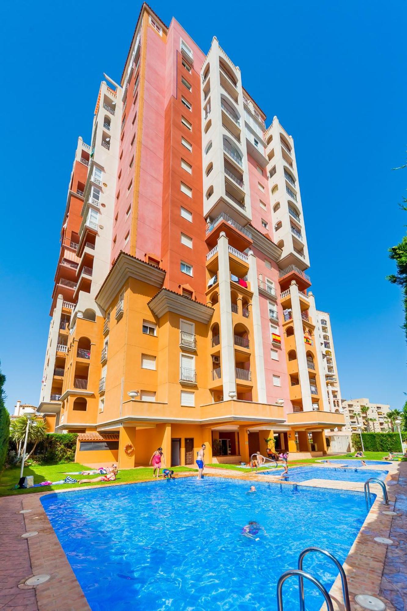 Apartamento Seaview Deluxe 托雷维耶哈 外观 照片
