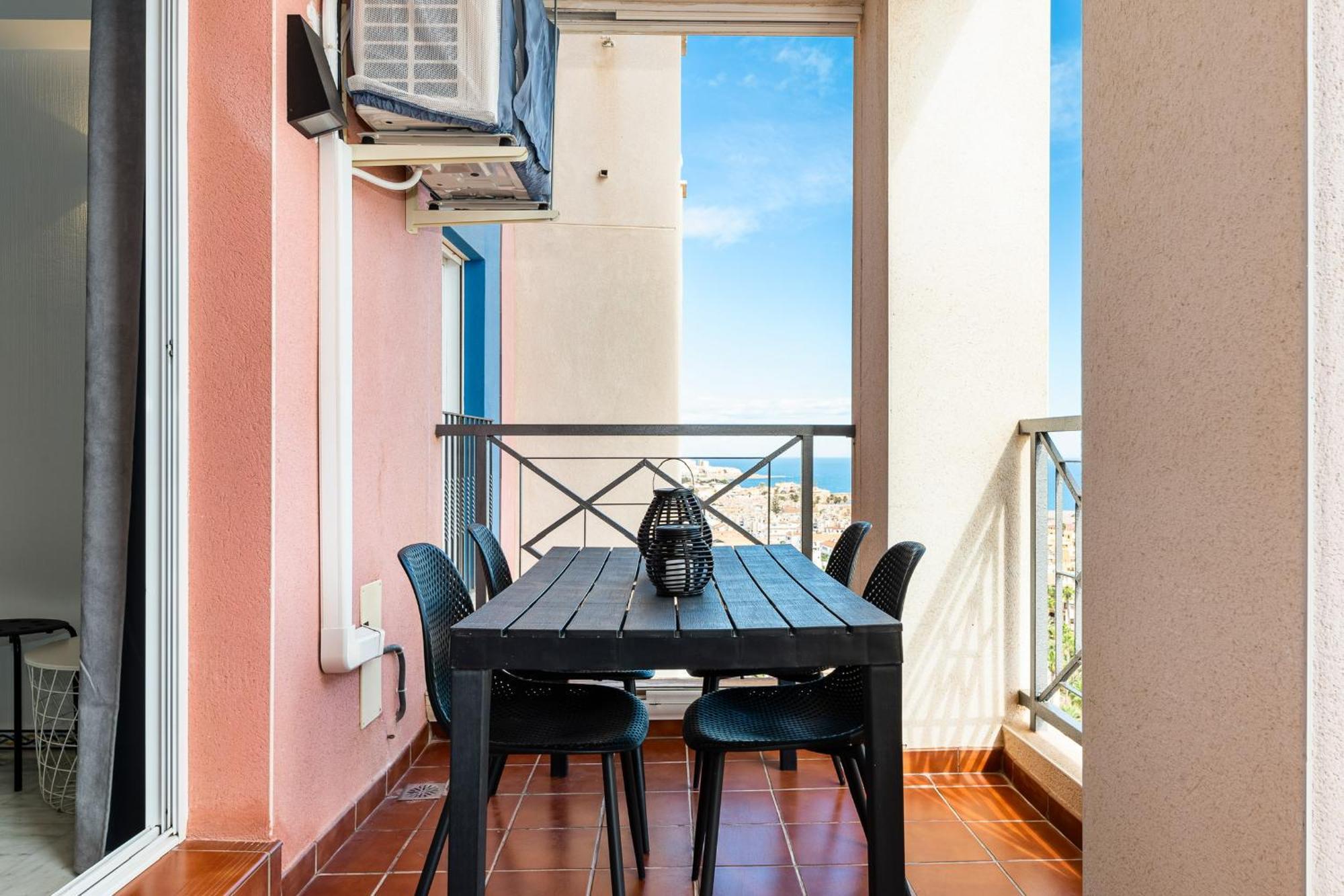 Apartamento Seaview Deluxe 托雷维耶哈 外观 照片