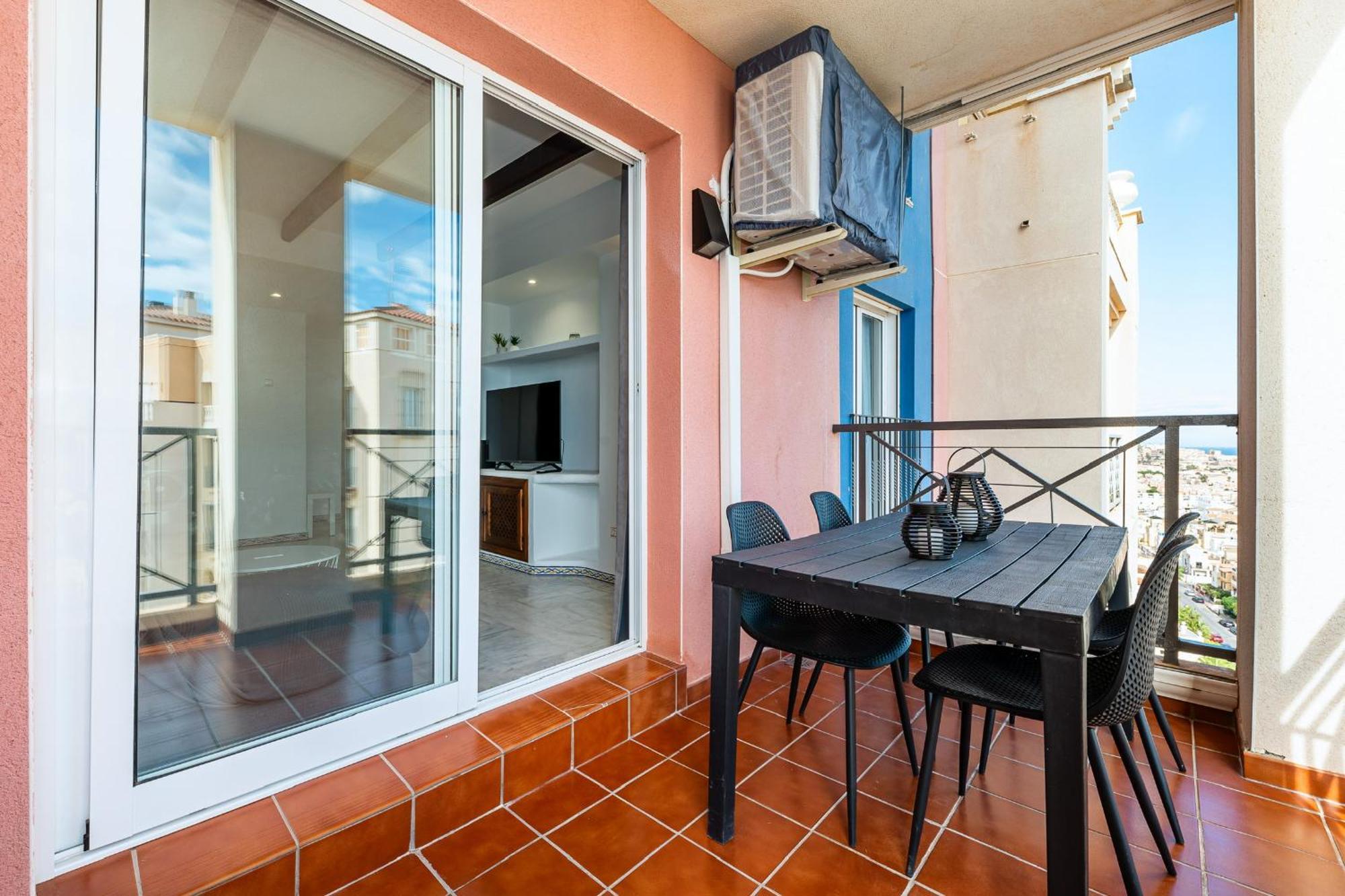 Apartamento Seaview Deluxe 托雷维耶哈 外观 照片